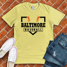 Load image into Gallery viewer, Baltimore Homeplate Tee