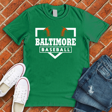 Load image into Gallery viewer, Baltimore Homeplate Tee
