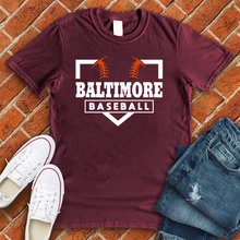 Load image into Gallery viewer, Baltimore Homeplate Tee