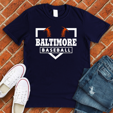 Load image into Gallery viewer, Baltimore Homeplate Tee