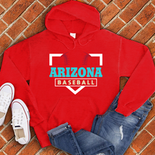 Load image into Gallery viewer, Arizona Homeplate Hoodie