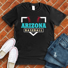 Load image into Gallery viewer, Arizona Homeplate Tee
