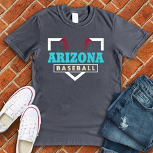 Load image into Gallery viewer, Arizona Homeplate Tee