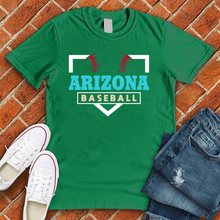 Load image into Gallery viewer, Arizona Homeplate Tee