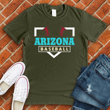 Load image into Gallery viewer, Arizona Homeplate Tee