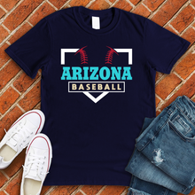 Load image into Gallery viewer, Arizona Homeplate Tee