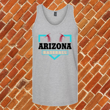 Load image into Gallery viewer, Arizona Homeplate Unisex Tank Top