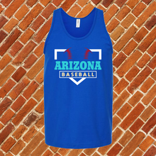 Load image into Gallery viewer, Arizona Homeplate Unisex Tank Top