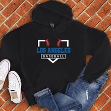 Load image into Gallery viewer, Los Angeles Homeplate Hoodie
