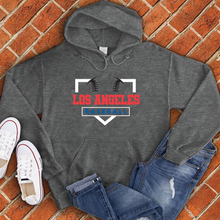 Load image into Gallery viewer, Los Angeles Homeplate Hoodie