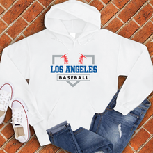 Load image into Gallery viewer, Los Angeles Homeplate Hoodie
