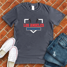 Load image into Gallery viewer, Los Angeles Homeplate Tee