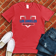 Load image into Gallery viewer, Los Angeles Homeplate Tee