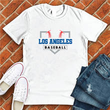 Load image into Gallery viewer, Los Angeles Homeplate Tee