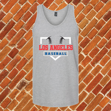 Load image into Gallery viewer, Los Angeles Homeplate Unisex Tank Top