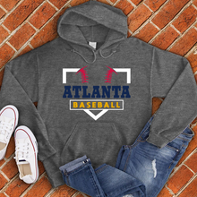Load image into Gallery viewer, Atlanta Homeplate Hoodie
