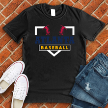 Load image into Gallery viewer, Atlanta Homeplate Tee