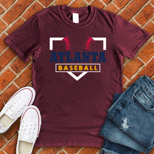 Load image into Gallery viewer, Atlanta Homeplate Tee