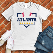 Load image into Gallery viewer, Atlanta Homeplate Tee