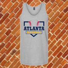 Load image into Gallery viewer, Atlanta Homeplate Unisex Tank Top