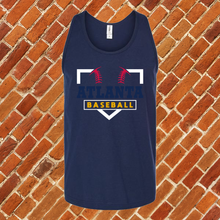 Load image into Gallery viewer, Atlanta Homeplate Unisex Tank Top