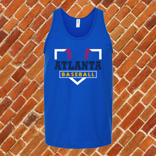 Load image into Gallery viewer, Atlanta Homeplate Unisex Tank Top