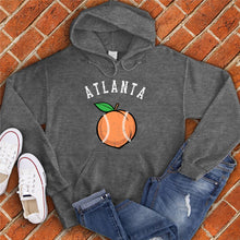 Load image into Gallery viewer, Atlanta Peach Baseball Hoodie