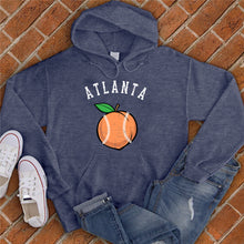 Load image into Gallery viewer, Atlanta Peach Baseball Hoodie