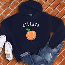 Load image into Gallery viewer, Atlanta Peach Baseball Hoodie