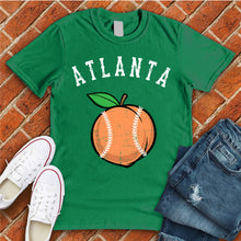 Load image into Gallery viewer, Atlanta Peach Baseball Tee