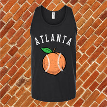 Load image into Gallery viewer, Atlanta Peach Baseball Unisex Tank Top