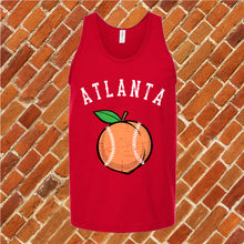 Load image into Gallery viewer, Atlanta Peach Baseball Unisex Tank Top