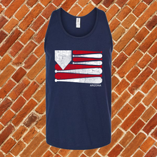 Load image into Gallery viewer, Arizona Baseball Flag Unisex Tank Top