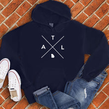 Load image into Gallery viewer, ATL Georgia X Hoodie