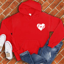 Load image into Gallery viewer, SF Baseball Pocket Heart Hoodie