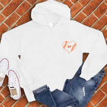 Load image into Gallery viewer, SF Baseball Pocket Heart Hoodie