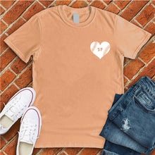 Load image into Gallery viewer, SF Baseball Pocket Heart Tee
