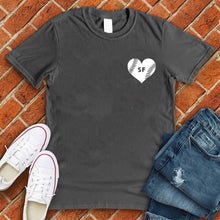Load image into Gallery viewer, SF Baseball Pocket Heart Tee