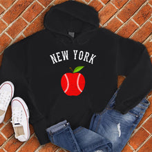 Load image into Gallery viewer, New York Apple Baseball Hoodie