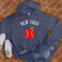 Load image into Gallery viewer, New York Apple Baseball Hoodie