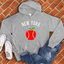 Load image into Gallery viewer, New York Apple Baseball Hoodie