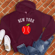 Load image into Gallery viewer, New York Apple Baseball Hoodie