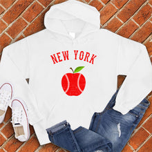 Load image into Gallery viewer, New York Apple Baseball Hoodie