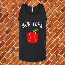 Load image into Gallery viewer, New York Apple Baseball Unisex Tank Top