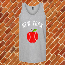 Load image into Gallery viewer, New York Apple Baseball Unisex Tank Top