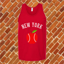 Load image into Gallery viewer, New York Apple Baseball Unisex Tank Top