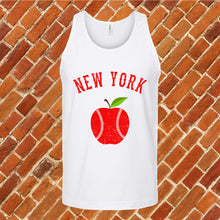 Load image into Gallery viewer, New York Apple Baseball Unisex Tank Top
