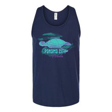 Load image into Gallery viewer, Panama City Turtle Unisex Tank Top