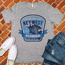 Load image into Gallery viewer, Waves Key West Tee