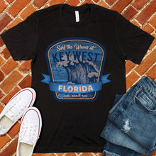 Load image into Gallery viewer, Waves Key West Tee